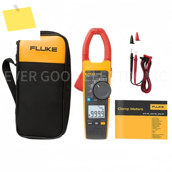 FLUKE 375 RMS ACDC 클램프 미터, 600A 및 전류 측정, 1000V 전압 제품 이미지