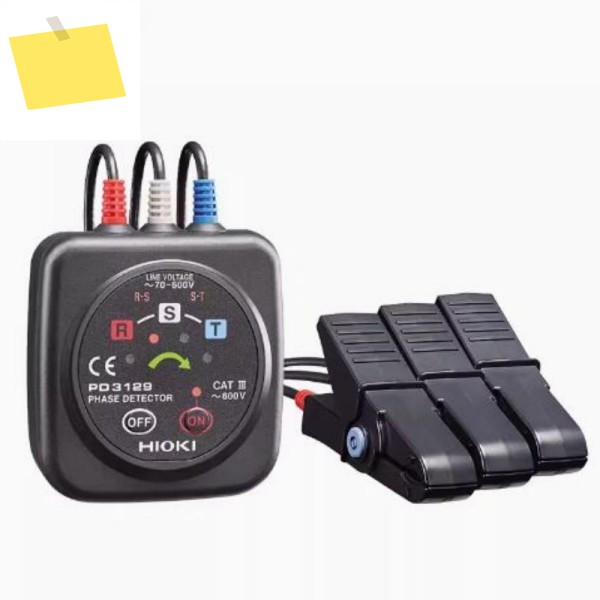 HIOKI PD3129-31 비접촉식 전압 위상 순서 측정기 정품 전기 테스트 도구 제품 이미지
