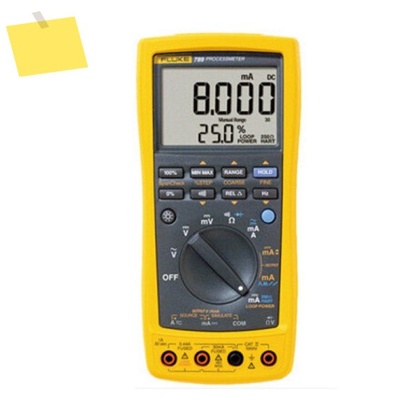 FLUKE 789 프로세스 미터 궁극의 루프 교정 제품 이미지
