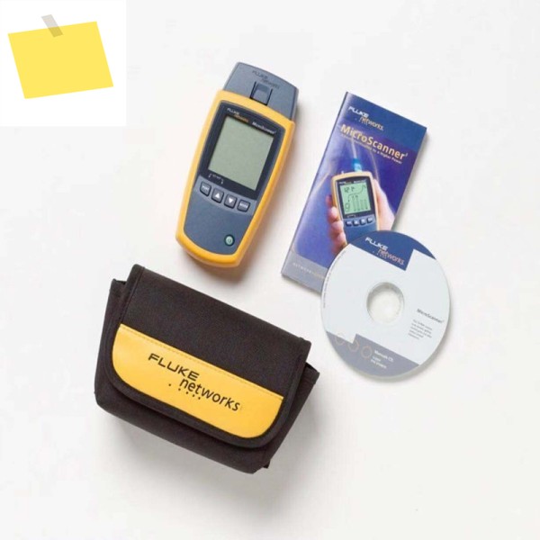 Fluke MS2-100 네트워크 마이크로 스캐너, 2 케이블 테스터, FLUKE MS-POE 제품 이미지