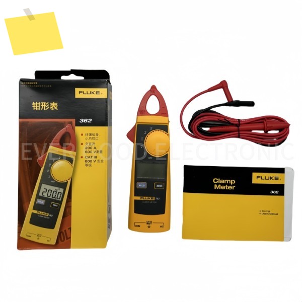 Fluke 362 Jaw True-rms ACDC 디지털 클램프 계량기 제품 이미지