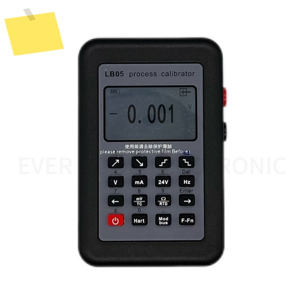 새버전 LB05 프로세스 교정기 정밀 주파수 RTD PT100 열전대 mV mA 0-10V 4-20mA 신호 발생기 Modbus Master 제품 이미지