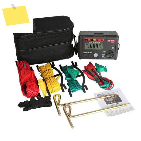 UNI-T UT522 범위 0-40ohm-400ohm-4000ohm 접지 저항 테스트 AC 전압 제품 이미지