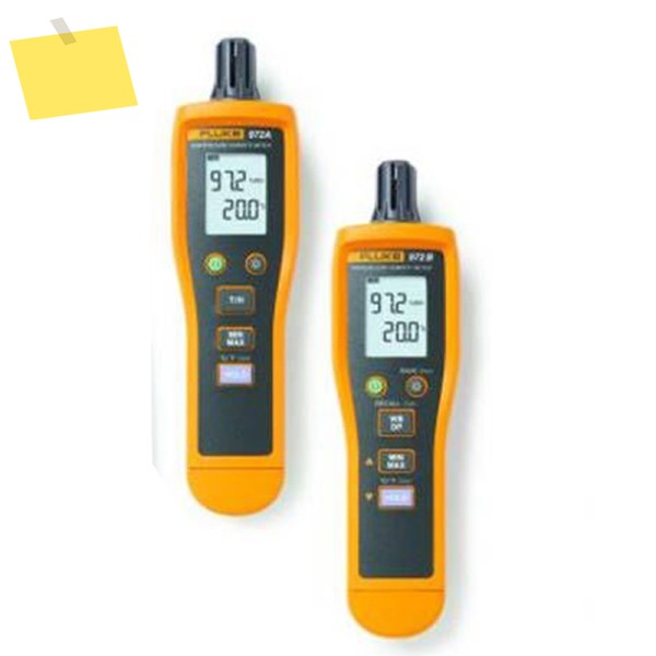 FLUKE 972A 공기 온도 및 습도 측정기 테스터 감지기 B 전문 환경 모니터링 장비 제품 이미지