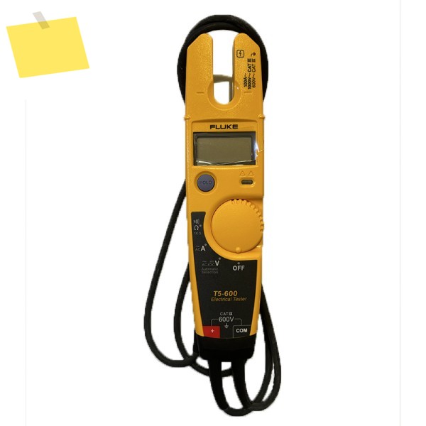 FLUKE T5-600 클램프 연속성 전류 전기 테스터 제품 이미지