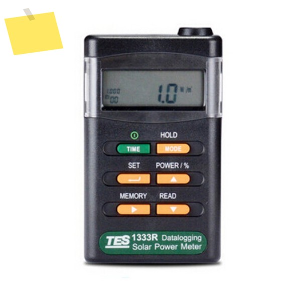 TES-1333R 태양광 발전 측정기 데이터 로깅 게이지 테스터 RS232 인터페이스 제품 이미지