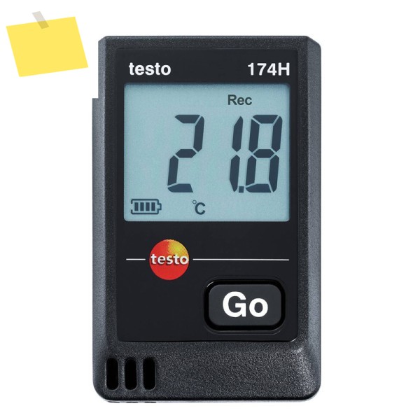 Testo 174H 미니 데이터 로거 온도 습도 측정기 테스터 기록 제품 이미지