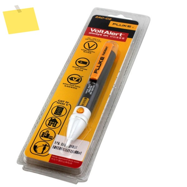 FLUKE 비접촉 전압 검출기 펜, 2AC-C2, 200-1000V 테스터 스틱 제품 이미지