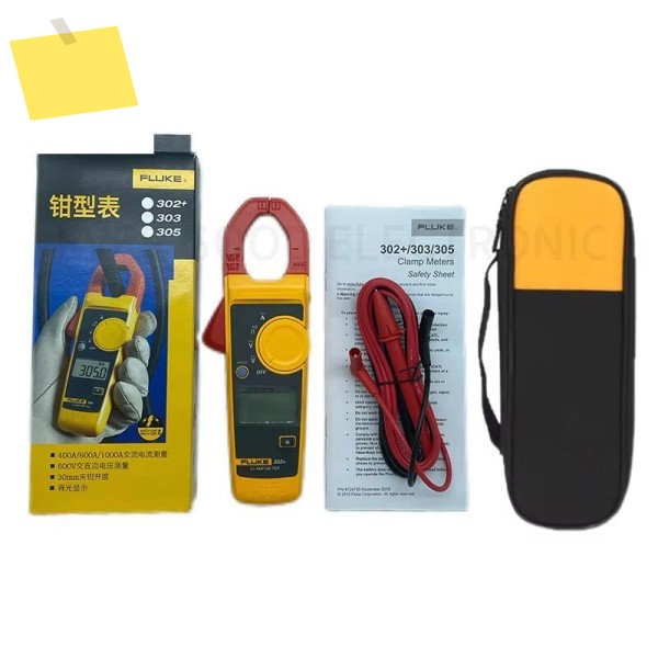 FLUKE 302 + 소프트 케이스 클램프 포함, 계량기 멀티미터 제품 이미지