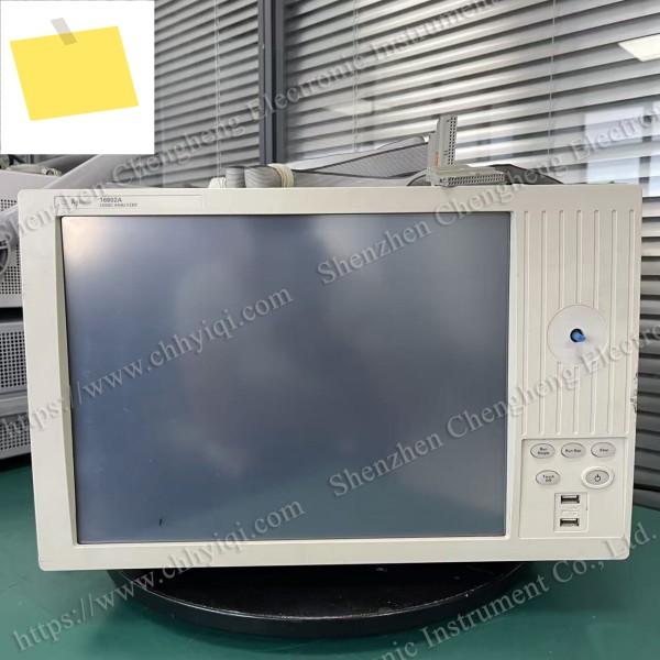 중고 Agilent 16802A 모듈형 로직 분석기 시스템 | 1.5GHz 타이밍, 400MHz 상태, 최대 340개 채널 디지털 디버그용 제품 이미지
