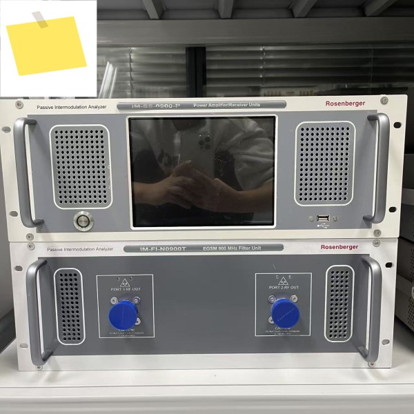 USEDRosenberger IM-SS-0900-P 패시브 인터모듈레이션 분석기 EGSM 900 MHz 필터 유닛, 새것, 완전 작동 제품 이미지