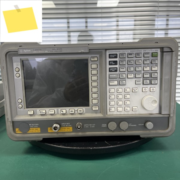 E4407B 중고 Agilent ESA-E 스펙트럼 분석기 | EMC, 생산 및 현장 테스트9kHz~26.5GHz RF 측정 제품 이미지