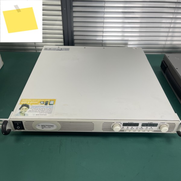 중고 Agilent N5748A 고성능, 고출력 시스템 DC 전원 공급 장치, 90% 새것과 동일하며 완전 작동 제품 이미지