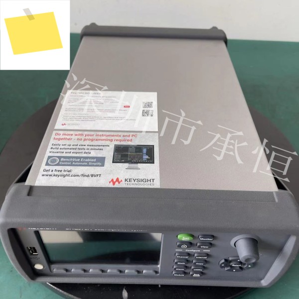 중고 키사이트 DAQ973A 데이터 수집 시스템 | 고속 6.5자리 멀티미터 모듈LXI이더넷 인터페이스 포함 제품 이미지