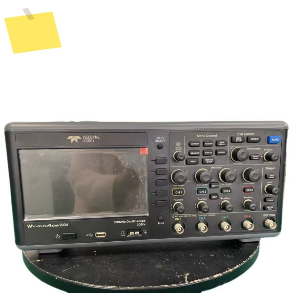 중고 텔레다인 레크로이 웨이브에이스 2034 4채널, 200MHz 대역폭, 2GSas 샘플링 속도 디지털 저장 오실로스코프 제품 이미지