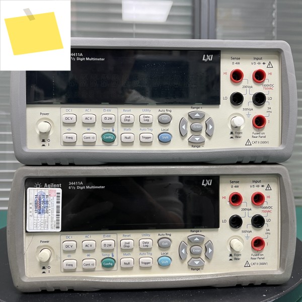 사용된 Agilent 34411A 6½-디지털 고성능 멀티미터, 완전 작동, 90% 새것 제품 이미지
