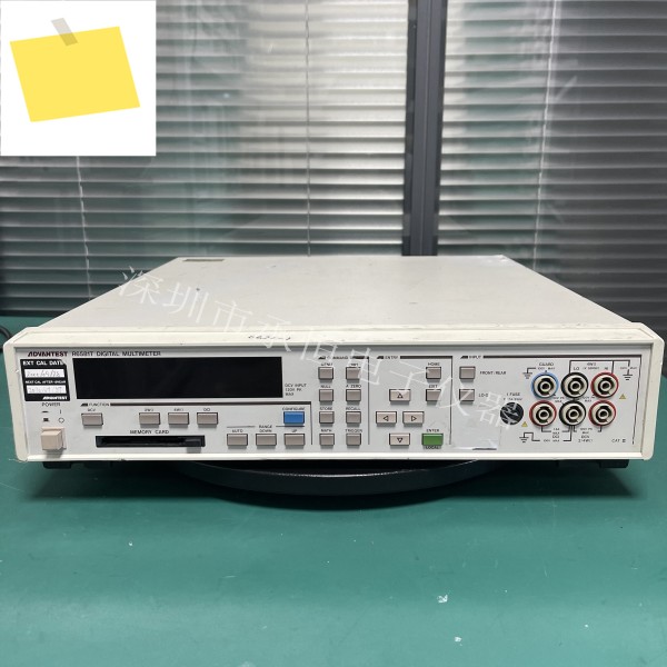 어드밴테스트 R6581T 8.5자리 디지털 멀티미터 DMM | 고정밀 DCV저항, 0.1ppm 안정성, GPIBUSBLAN 제품 이미지