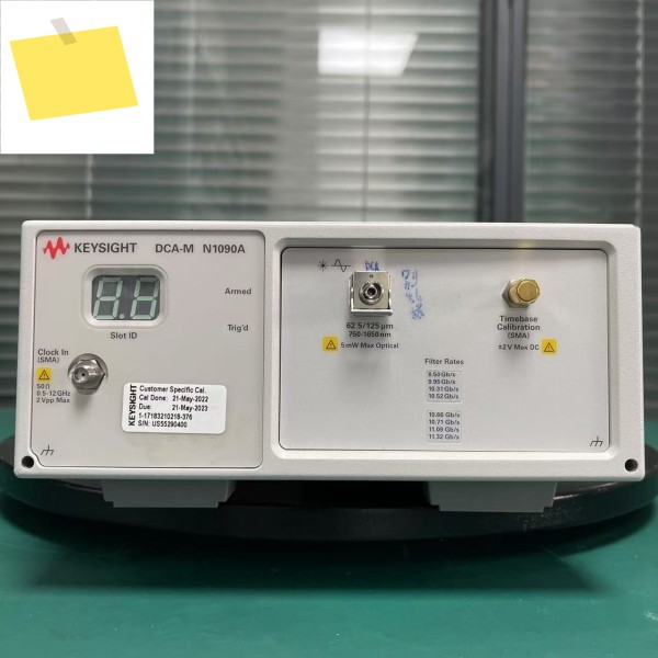중고 키사이트 테크놀로지즈 N1090A 1.25 Gbs ~ 11.3 DCA-M 단일 광 채널 제품 이미지