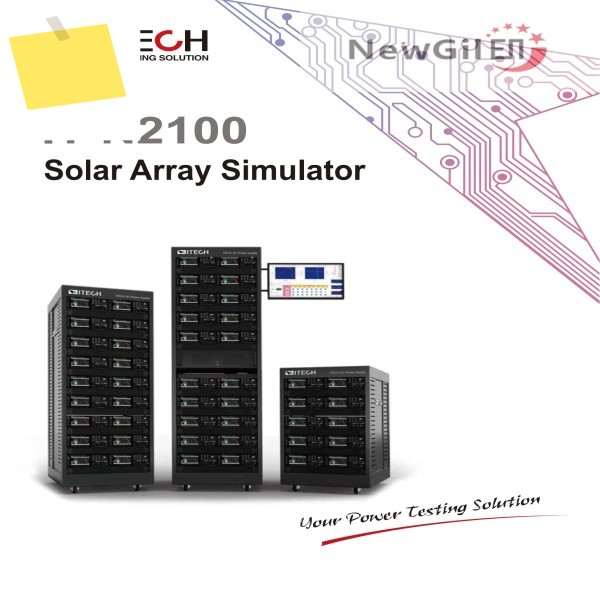 ITECH IT-N2121 프로그래밍 가능 DC 전원 공급 장치, 태양광 어레이 시뮬레이터 제품 이미지