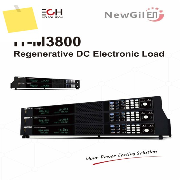 ITECH IT-M3800 2KW 재생형 DC 전자부하 제품 이미지