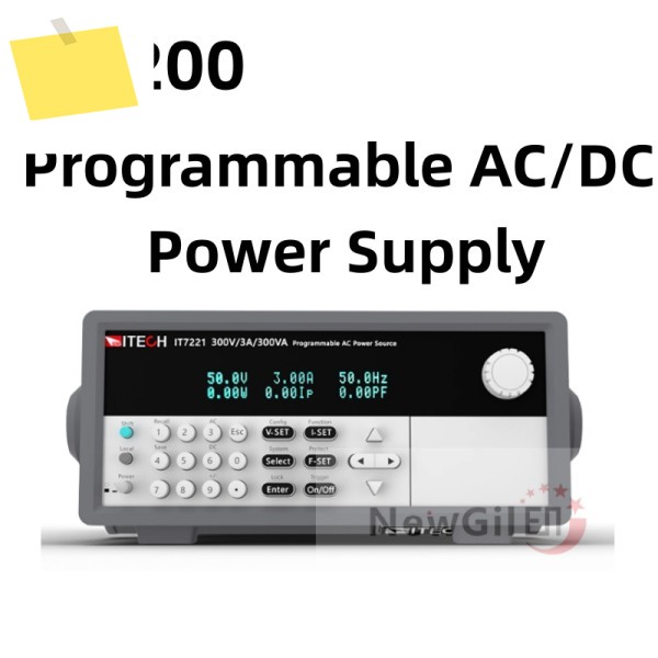 ITECH IT7221 & 프로그래머블 ACDC 전원 공급기, 300W600W, 300V 제품 이미지
