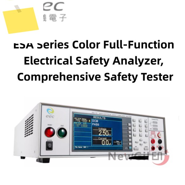 EEC 화이이 전기 안전 시험기 ESA-140AESA150A, ACDC 내전압, 절연 저항, 접지 연결 제품 이미지