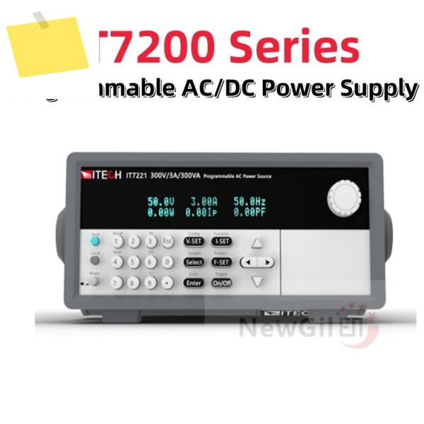 프로그래머블 ACDC 전원 공급기 300W - IT7221 제품 이미지