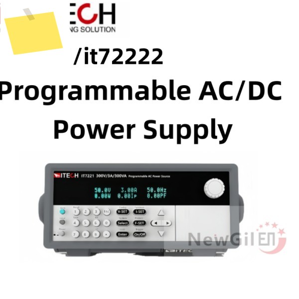 IT7221 프로그래머블 ACDC 전원 공급기, 300V 제품 이미지