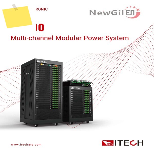 ITECH IT2702 200W 다중 채널 모듈형 전원 시스템 양방향 DC 공급 장치 제품 이미지