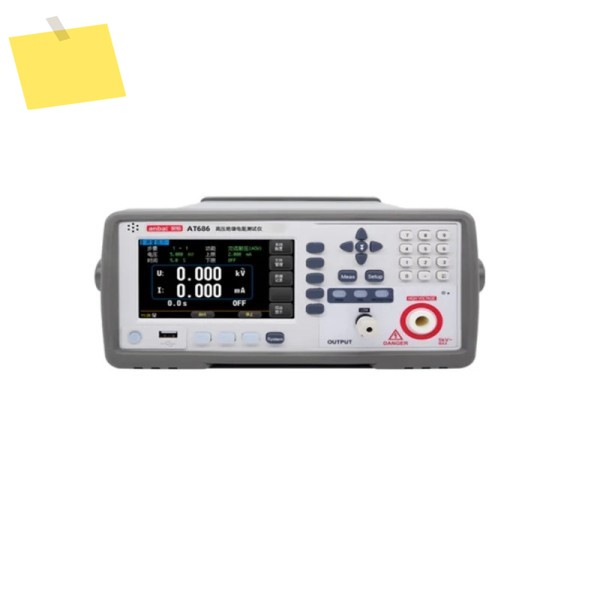 Applent AT686 고전압 절연 저항 테스터 범위 100k-50GΩ, 출력 50V~2500VDC 제품 이미지