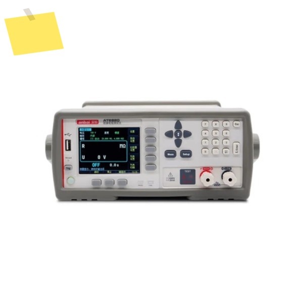 Applent AT6820 절연 저항 측정기 0.000M ~ 9.99GΩ, 디지털 제어 10V 제품 이미지