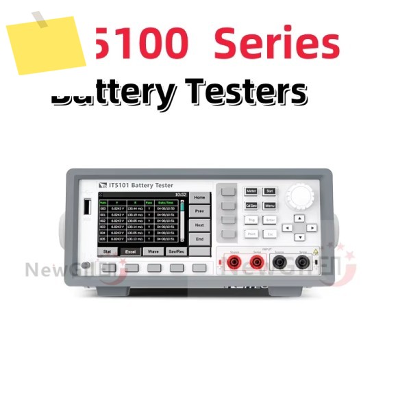 고정밀, 고속 배터리 내부 저항 테스터, 6V300V1000V 모델: IT5101 제품 이미지