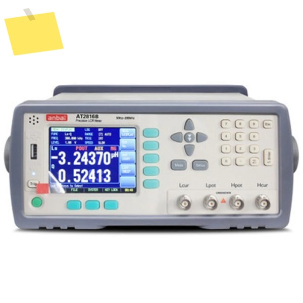 광대역 주파수 범위 50Hz-200kHz 모델 AT2816B를 갖춘 중국 디지털 LCR 미터 제품 이미지