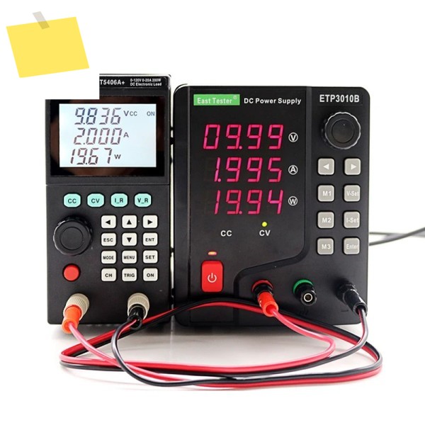 동쪽 테스터 ET5406A+ 200W 120V 프로그래밍 가능 DC 충전 1mV1mA 제품 이미지