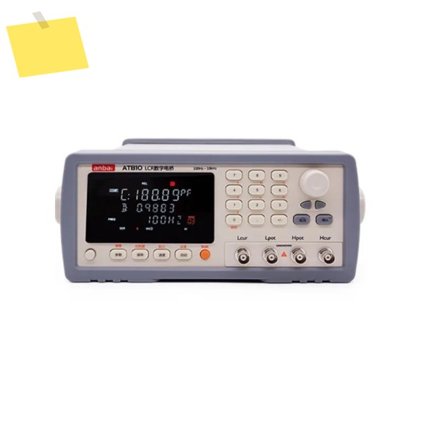 Applent AT810 LCR 디지털 브리지 주파수 100Hz-10kHz 정확도 0.1% 제품 이미지