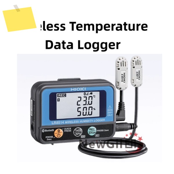 HIOKI LR8515LR8514LR8513LR8512 무선 데이터 로거, 온도, 전압 및 열전대 측정용 제품 이미지