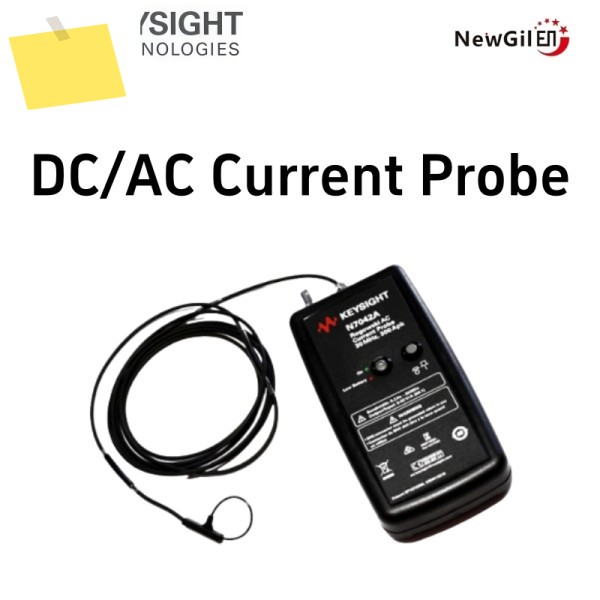 키사이트 N7040A DCAC 전류 프로브 플렉시블 N7041AN7042AN7026A 제품 이미지