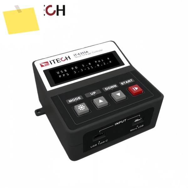 ITECH IT-E255A 휴대폰 고속 충전기 테스트 박스, PD 감지기, USB 오프라인 지원 제품 이미지