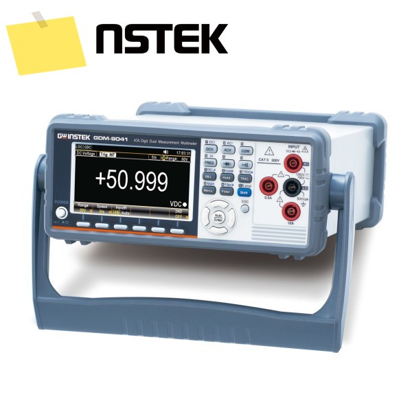 GW Instek GDM-9042 디지털 멀티미터 전압, 저항, 다이오드 및 연속성 자동 식별 테스트 제품 이미지