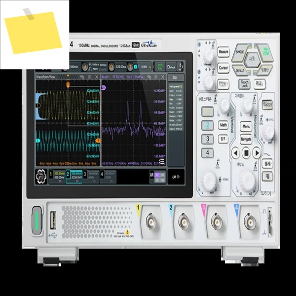 RIGOL DHO802 24채널 70100MHz 디지털 오실로스코프 12비트 1.25GSaSec 25MPts 깊이 제품 이미지