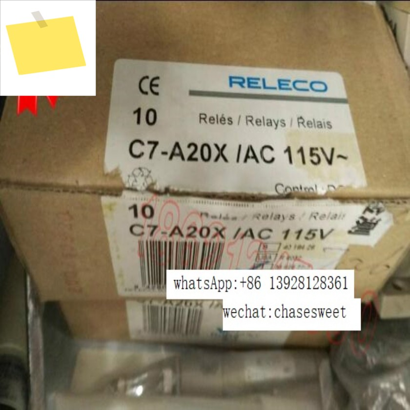 새제품 및 오리지널 릴레이, C7-A20XAC115 V 제품 이미지