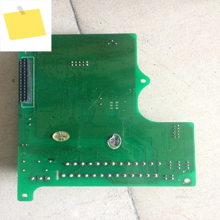 EDS1000-4T0015MPCB20 CPU 보드, VER2.0, 좋은 상태 사용 제품 이미지
