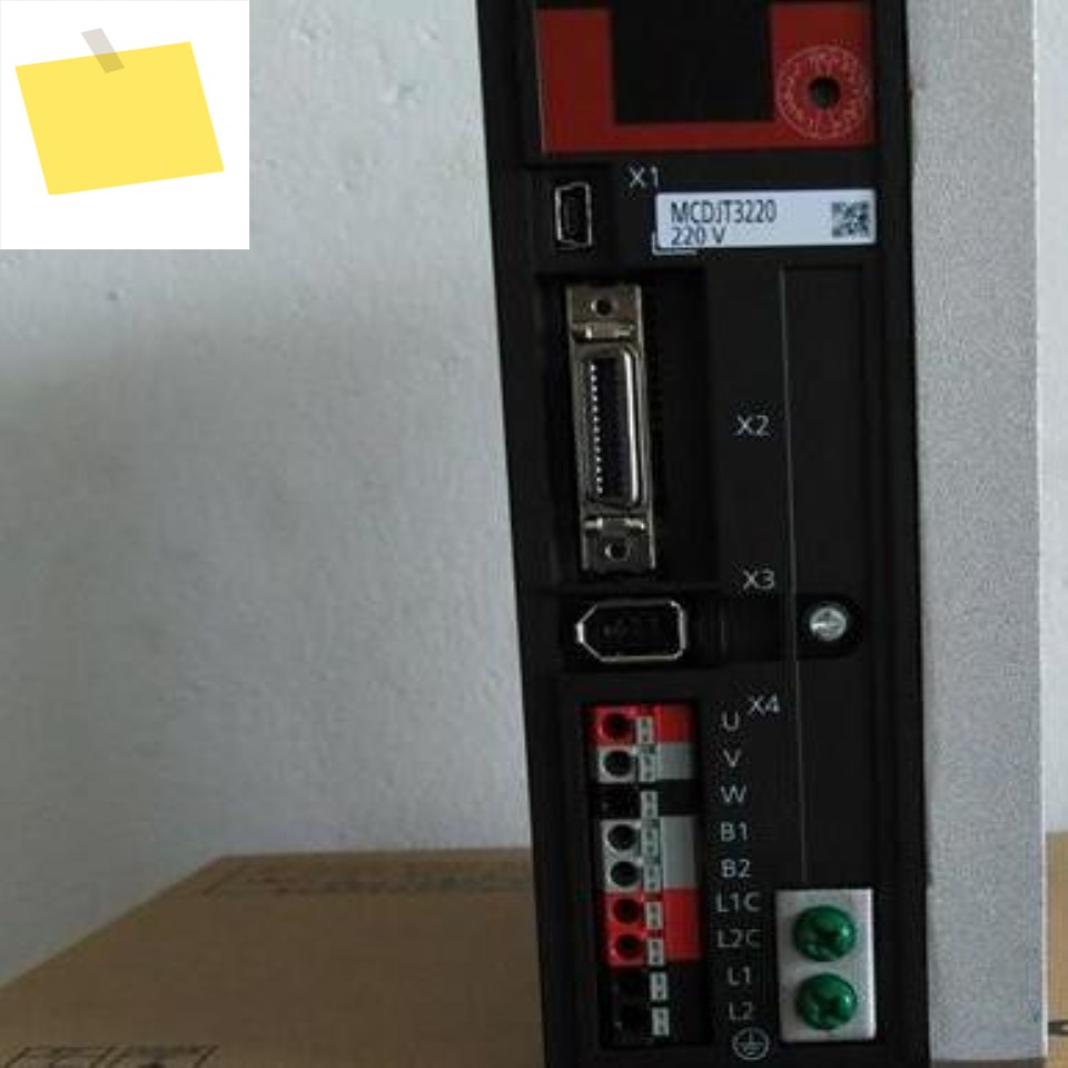 오리지널 서보 드라이버, MCDJT3220, 새제품 제품 이미지