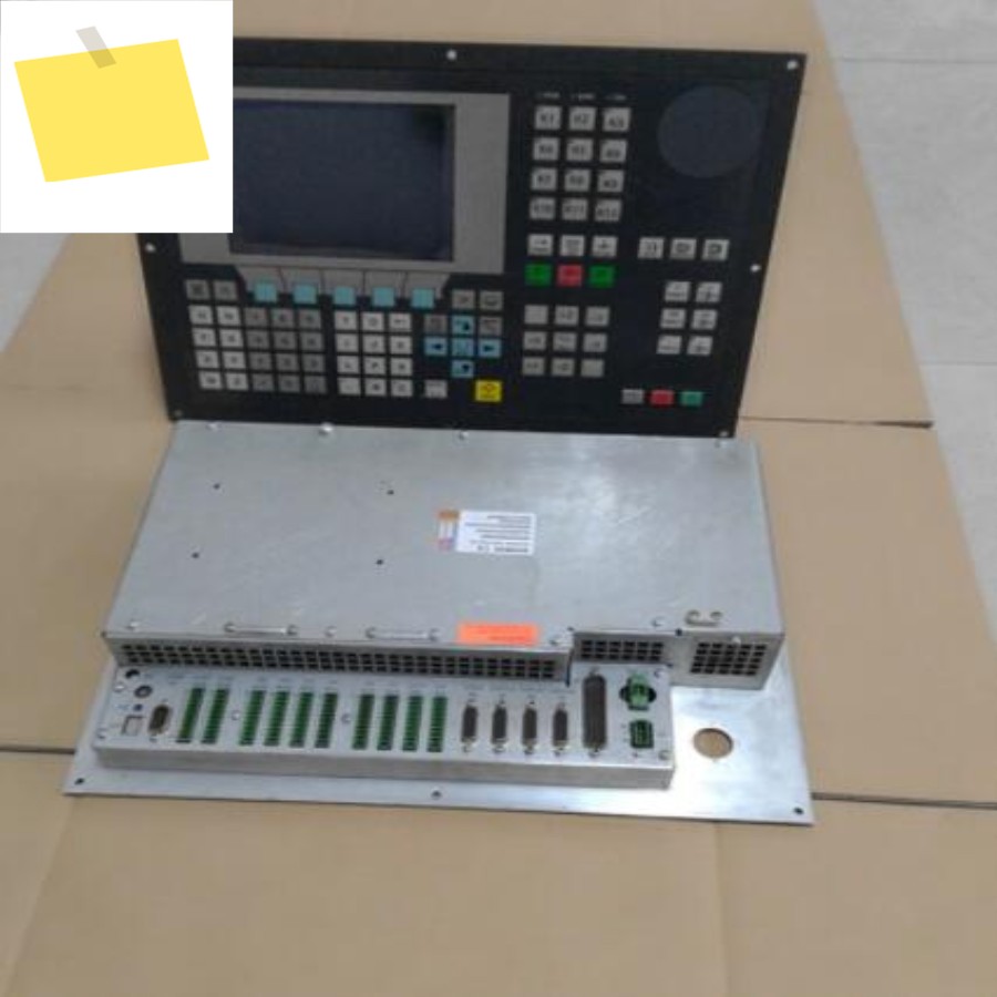 6FC5500-0AA11-1AA0 802c 베이스 라인 컨트롤러, 좋은 상태 사용 제품 이미지