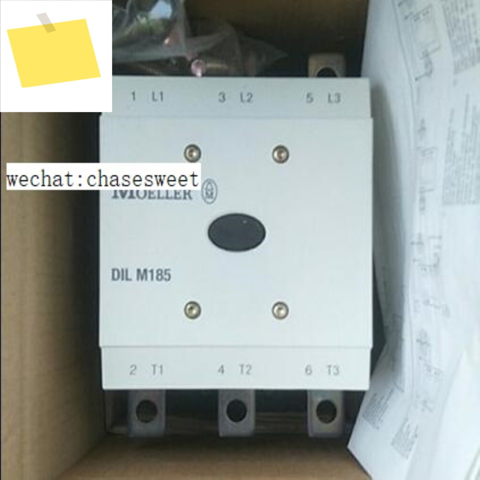 DILM185A22RA250185, 110-250V, 신규 및 오리지널 컨택트 제품 이미지
