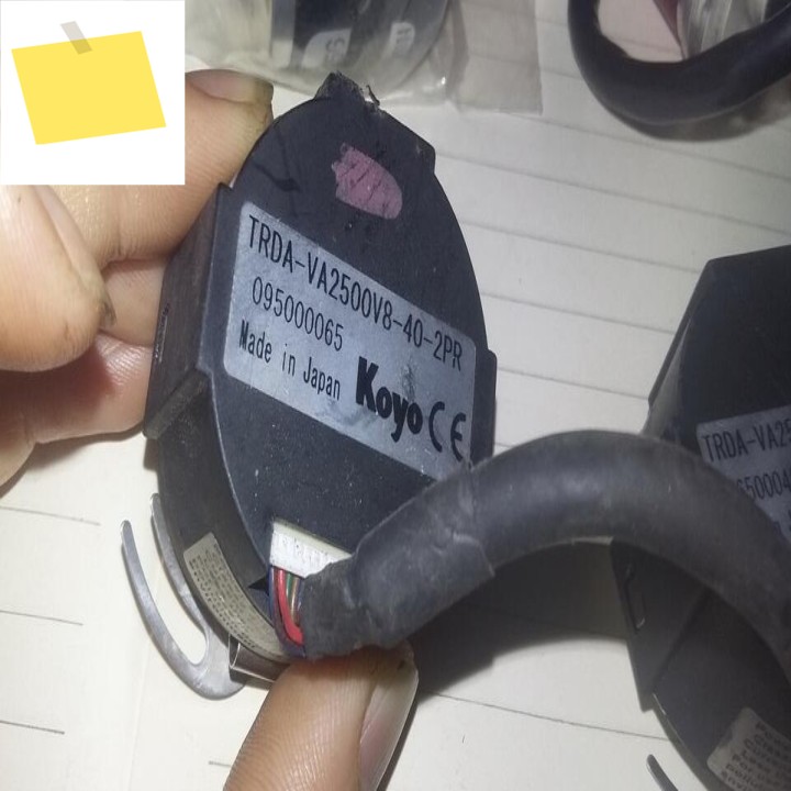 TRDA-VA2500V8-40-2PR 좋은 상태 인코더 제품 이미지