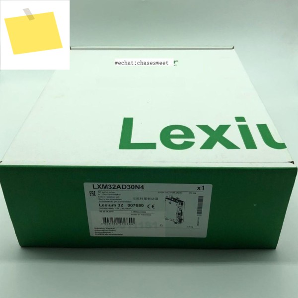 LXM32AD30N4 새제품 및 오리지널 드라이버 제품 이미지