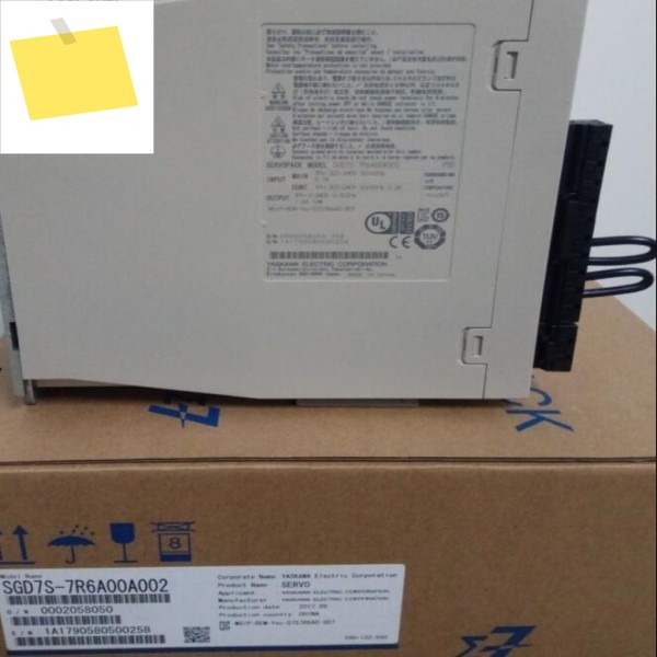 SGD7S-2R8A20A002 오리지널 서보 드라이버, 새제품 제품 이미지