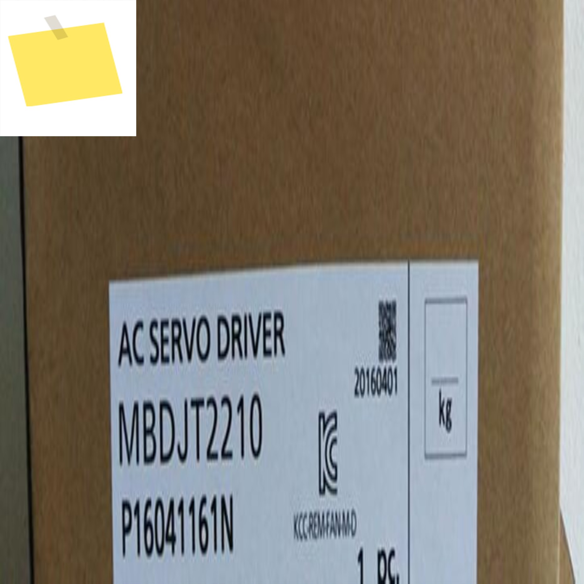 오리지널 서보 드라이버, MBDJT2210, 새제품 제품 이미지