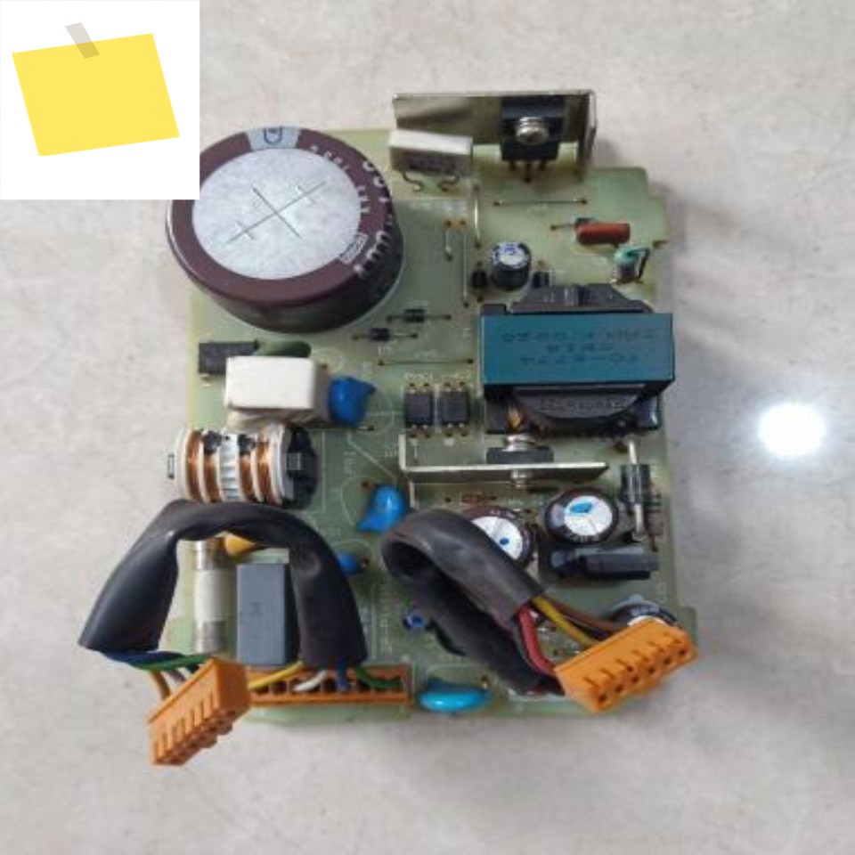 PLC 전원 보드, 양호한 상태 사용, 2P-P1-11549D 제품 이미지